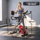 image 9 of SPORTNOW Folding Exercise Bike with Resistance Bands