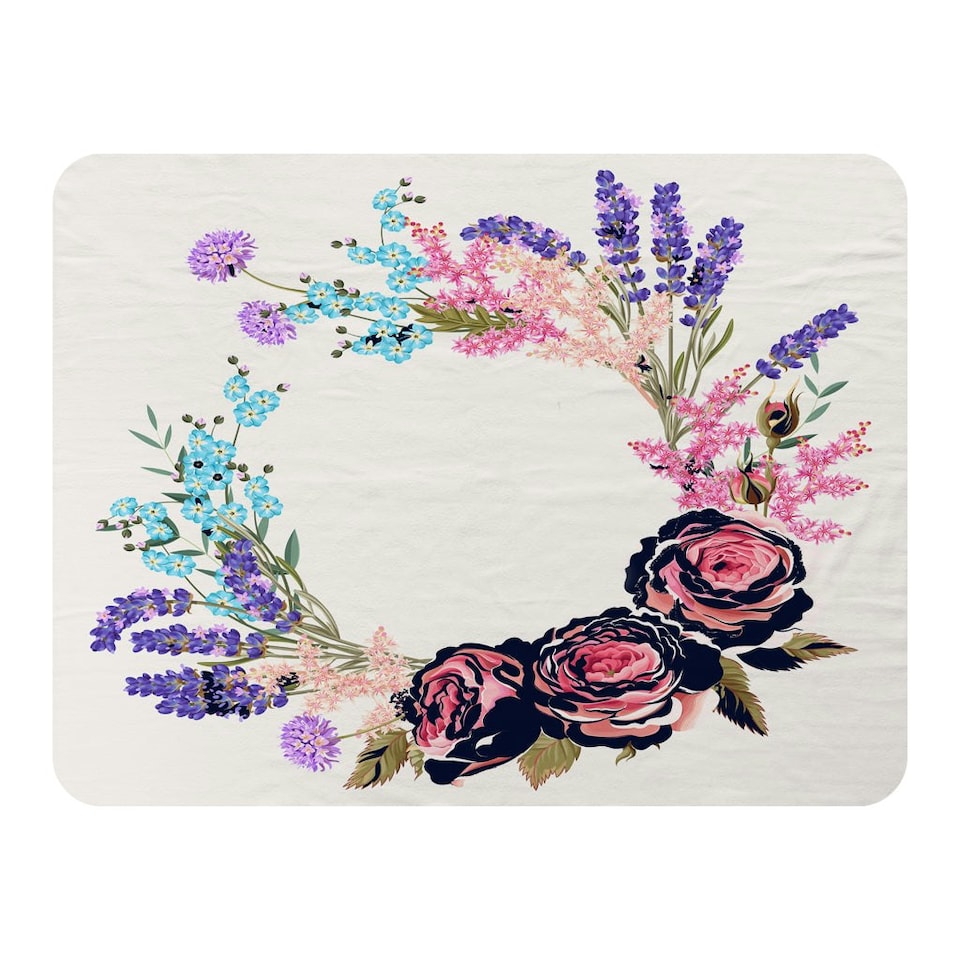image 1 of Beautiful Reath (Blanket)