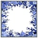 image 3 of Winter floral frame (Picture Frame) Brown | XL