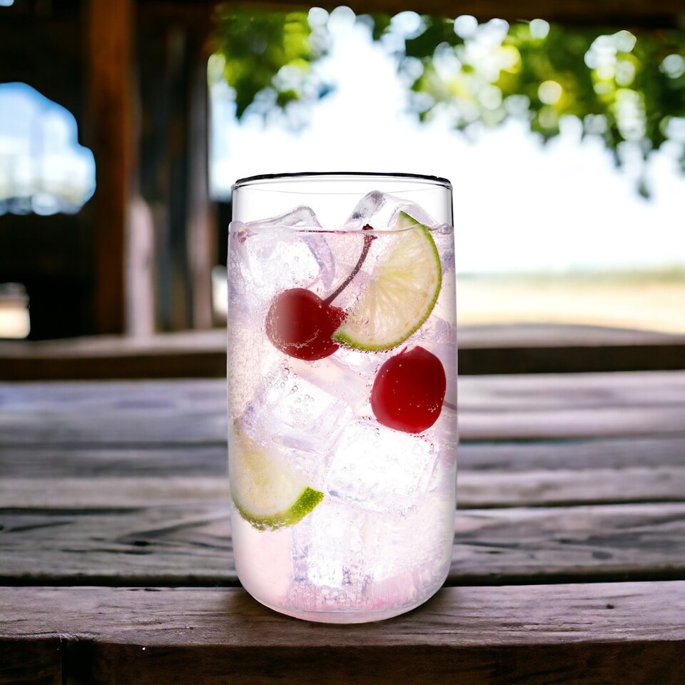 image 1 of Pasabahce Highball Drinking Glasses 540ml | Clear | 12