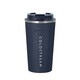 image 1 of Coldstream Charlton 510ml Travel Cup - Navy/Silver - One Size