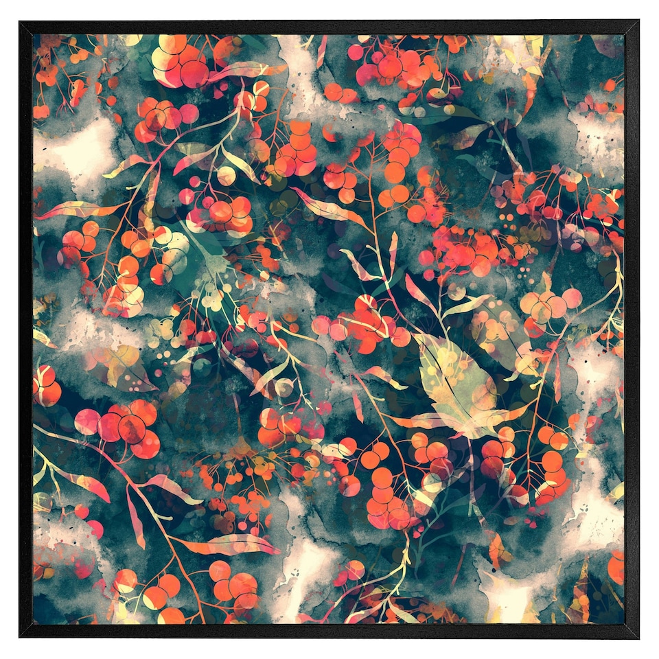 image 1 of Herbal (Picutre Frame) White | XL