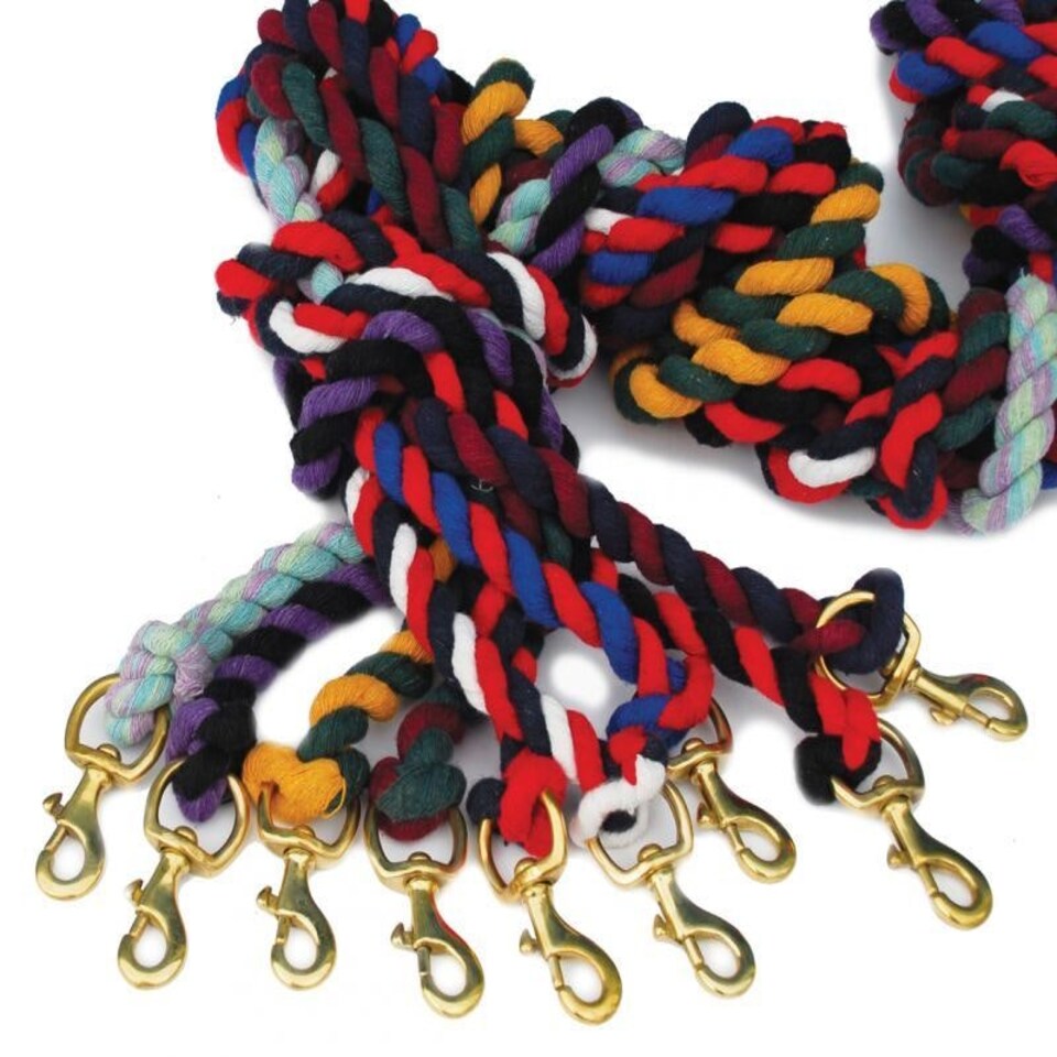 Rhinegold Twin Rope Blue | Colour: Pastel Baby Blue
Size: One Size