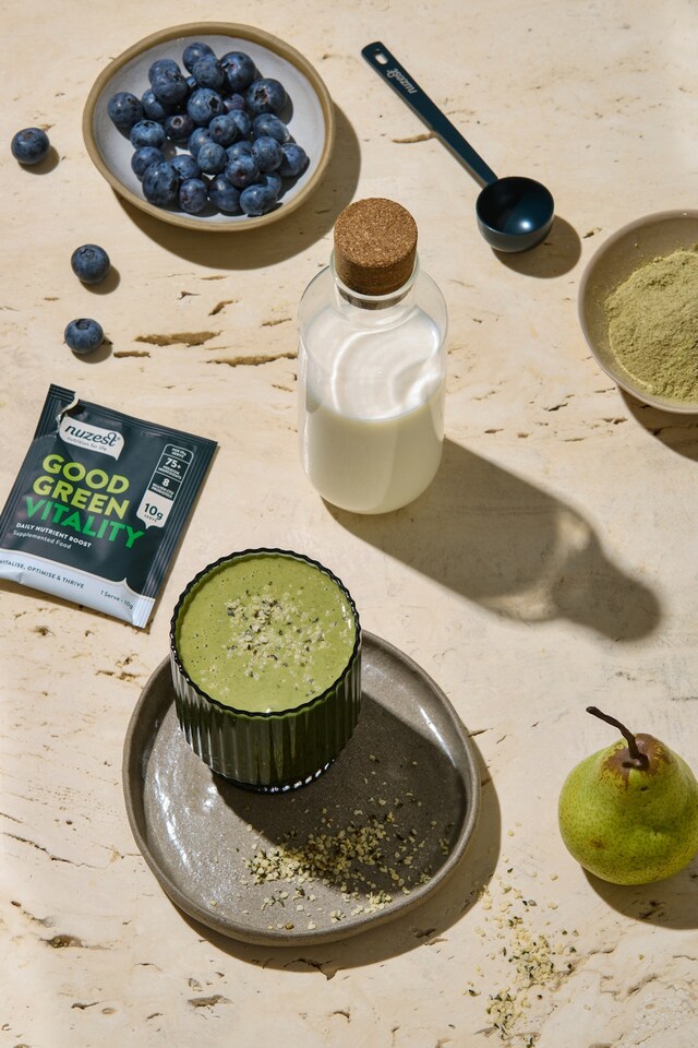image 1 of Nuzest Good Green Vitality Multivitamin Greens Powder  5 x 10g Servings