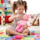 image 2 of BiBi Doll 16" Baby Doll With Extra Outfit, Sounds, Moving Eye Lids & Accessories