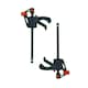 image 3 of 4" Quick Release Rapid Bar Clamp Holder Grip Spreader Speed Clamps 6 Pack