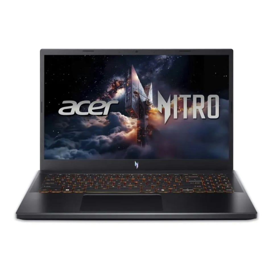 image 1 of Acer Nitro V 15 ANV15-52 Intel Core i5 13420H 16GB RAM 512GB SSD 15.6" Full HD 180Hz Windows 11 Home Laptop - Obsidian Black - NH.QUAEK.003