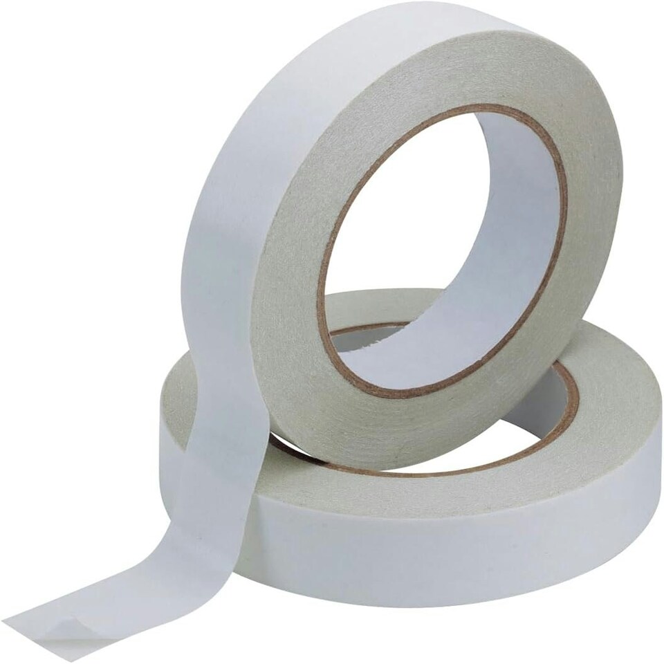 image 1 of Pack of 6 Q-Connect Double Sided Tissue Tape 25mm x 33m