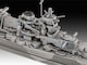 image 3 of Revell German Gneisnau WWII Battleship Model Set (1:1200 Scale)