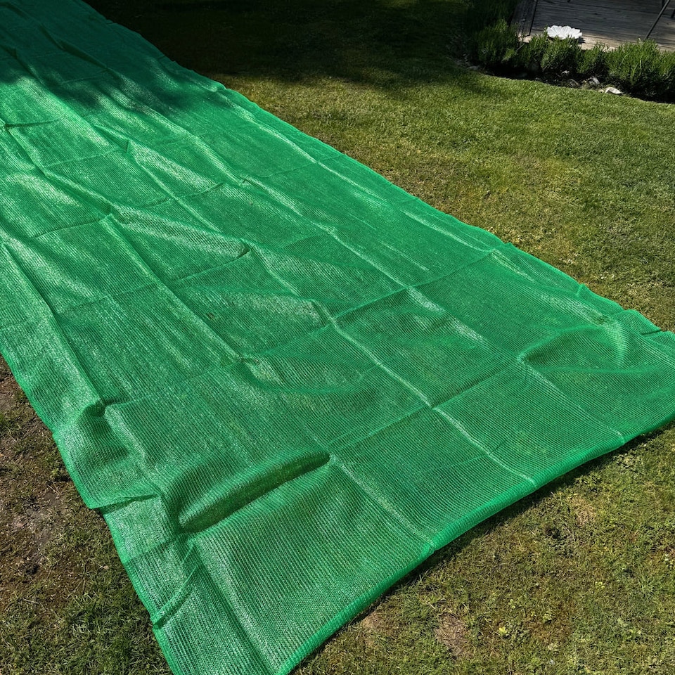 image 1 of Greenhouse Sun Shade & Privacy Screen Net (10m x 2m)