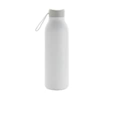 Avira Avior Recycled Stainless Steel 500ml Water Bottle - White - One Size White | One Size