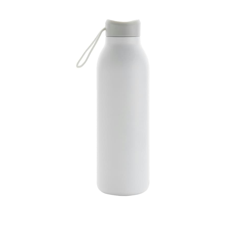 image 1 of Avira Avior Recycled Stainless Steel 500ml Water Bottle - White - One Size White | One Size