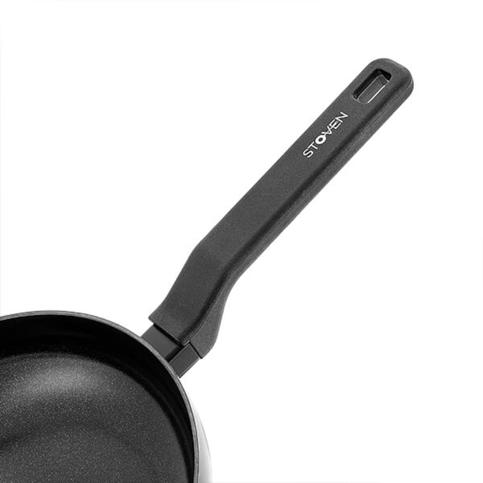 image 1 of Stoven Noir 28cm Non-Stick Frying Pan