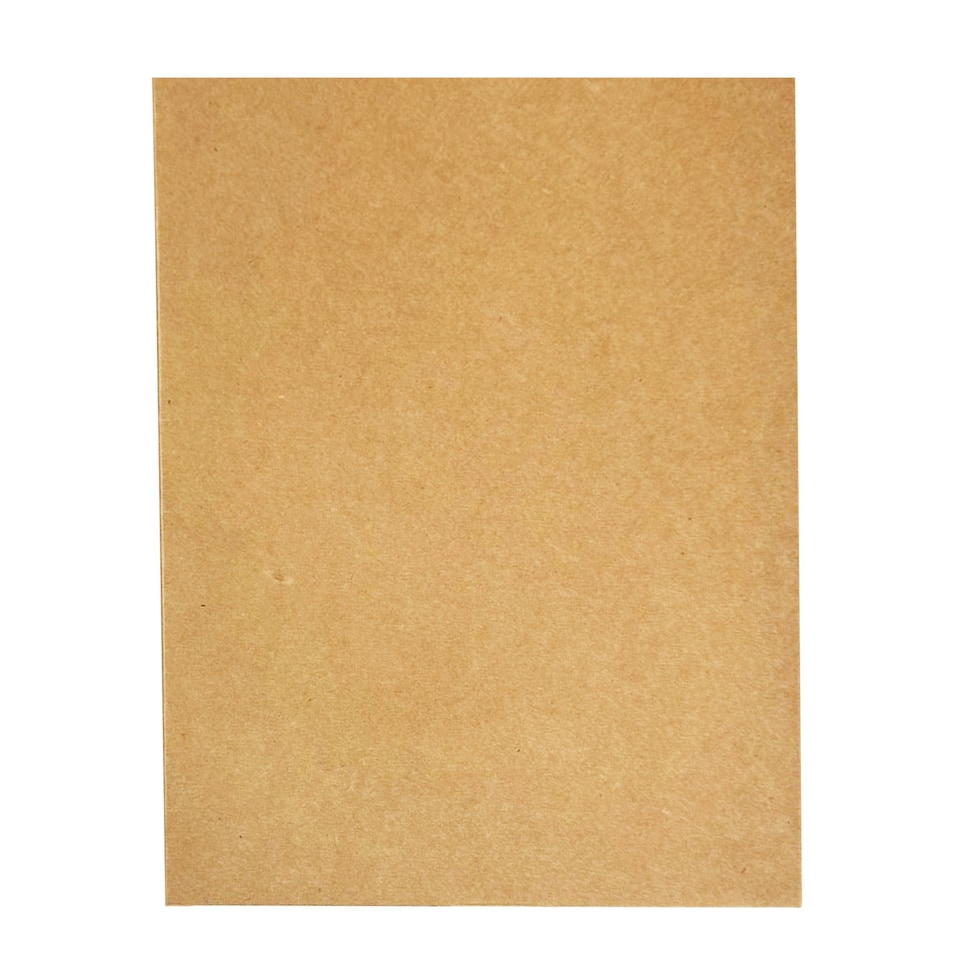 image 1 of Pack of 5 9x7" Kraft Paper Exercise Book Covers by Janrax