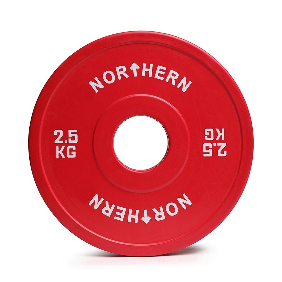 image 1 of Northern Olympic Fractional Change Weight Plates Pair -2.5kg
