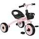 image 9 of AIYAPLAY Trike W/ Adjustable Seat Basket, Kids Tricycle for 2-5 Years Old, Pink