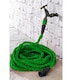 image 2 of Groundlevel 100 Foot Flexible Expandable Garden Hose with 7 Dial Spray Gun