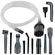 image 1 of SPARES2GO Complete Micro Tool Kit Mini Attachments Set Compatible with Numatic Henry Hetty Vacuum Cleaner 32mm PC Desk Car