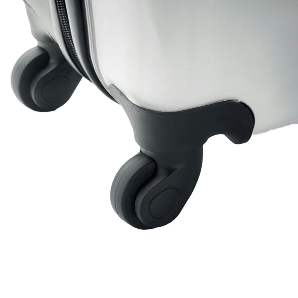 image 1 of MidOcean Pickme Polycarbonate Trolley Bag - Black - One Size Black