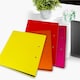 image 5 of Pack of 10 Assorted Colour A4 Clipboard Document Clamp File Folders