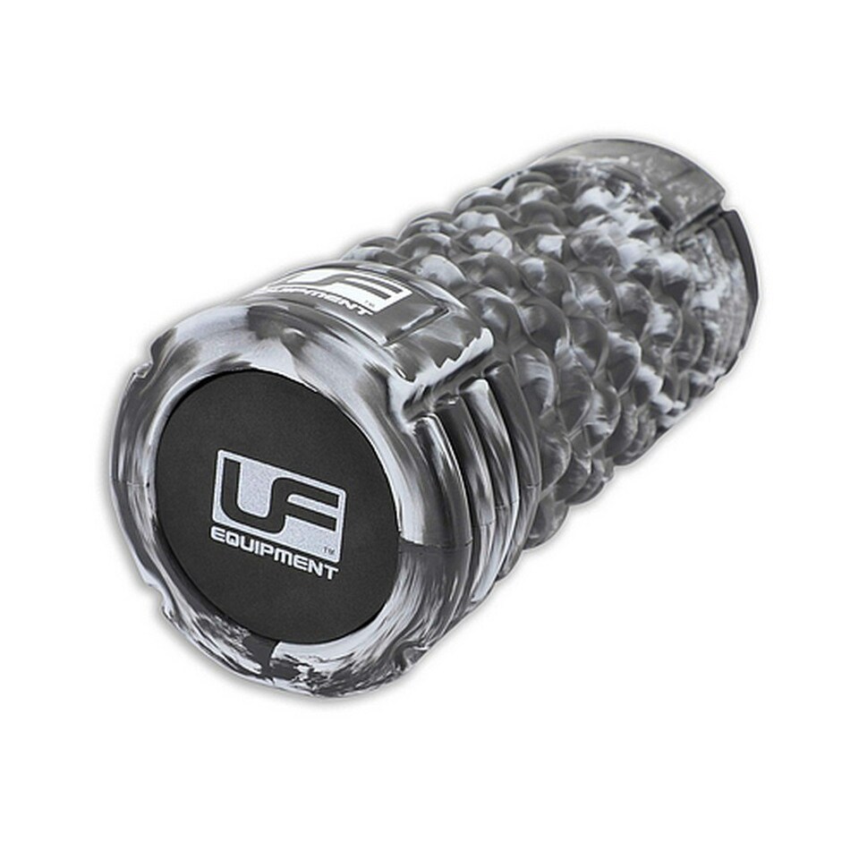 image 1 of Urban Fitness Equipment Massage Roller - Black/Silver - One Size