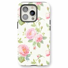 Englsh Rose Phone Case | Pink | iPhone 15 Pro Max
Tough | iPhone 15 Pro Max
Tough