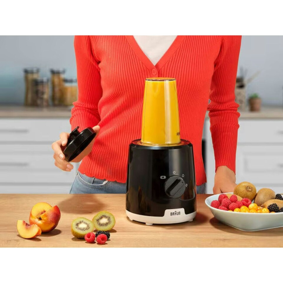image 1 of Braun Jug Blender with Smoothie Bottle - JB1051