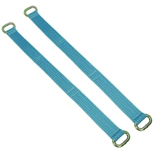 Wheel Bridging / Link / Strap (pair) Trailer Tie Down Car Recovery 30" SM010