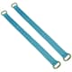 image 1 of Wheel Bridging / Link / Strap (pair) Trailer Tie Down Car Recovery 30" SM010