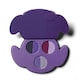 image 3 of Tinky Winky Wet Liner Palette - Glisten Cosmetics X Teletubbies Multi