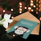 image 4 of Fantastic Husb Cheeky Chimp Nerd Chimpanzee Monkey Birthday Card