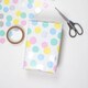image 2 of Pastel Dots Gift Wrapping Paper Roll 3m