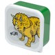 image 4 of Dinosauria Set of 3 Lunch Boxes