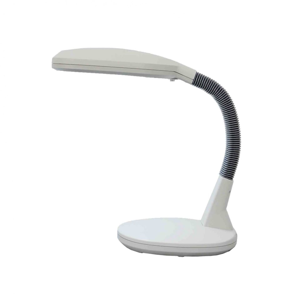 image 1 of Daylight Energy Saving 27W Reading Desk Work Lamp Light | White