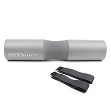 Phoenix Fitness Barbell Pad Grey | Grey | One Size