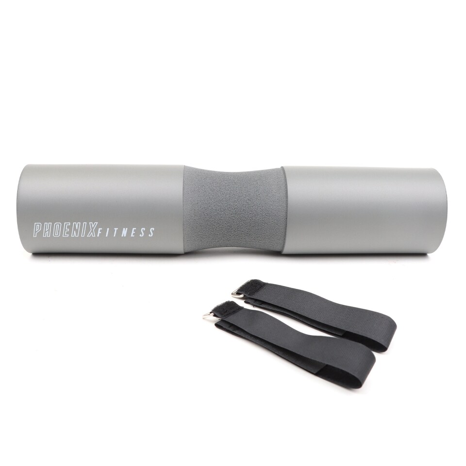 image 1 of Phoenix Fitness Barbell Pad Grey | Grey | One Size