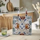 image 2 of Ulster Weavers Shellfish PVC Bag - Small Green