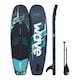 image 1 of Wave Surf 3.0 Inflatable Paddle Board (SUP), 8'6", Navy