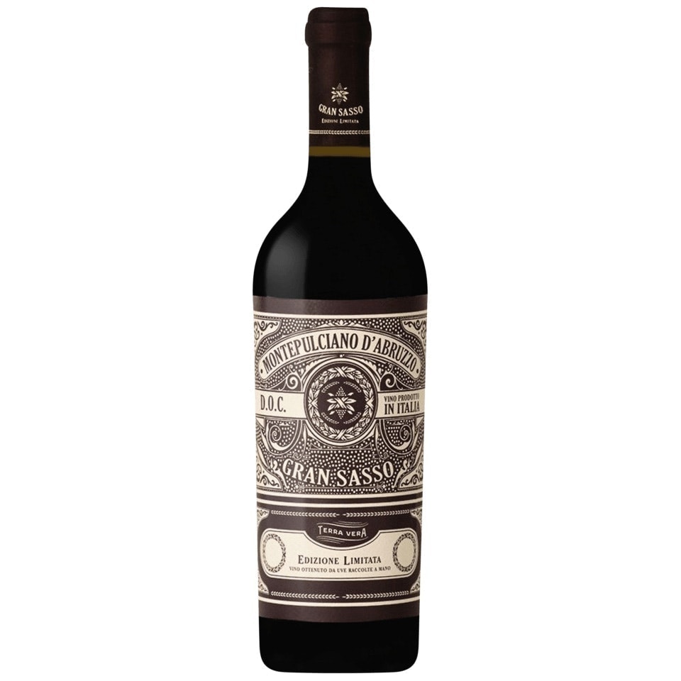 Gran Sasso Montepulciano d'Abruzzo 75cl - Italian Red Wine