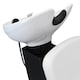 image 7 of Salon Backwash Chair White | White