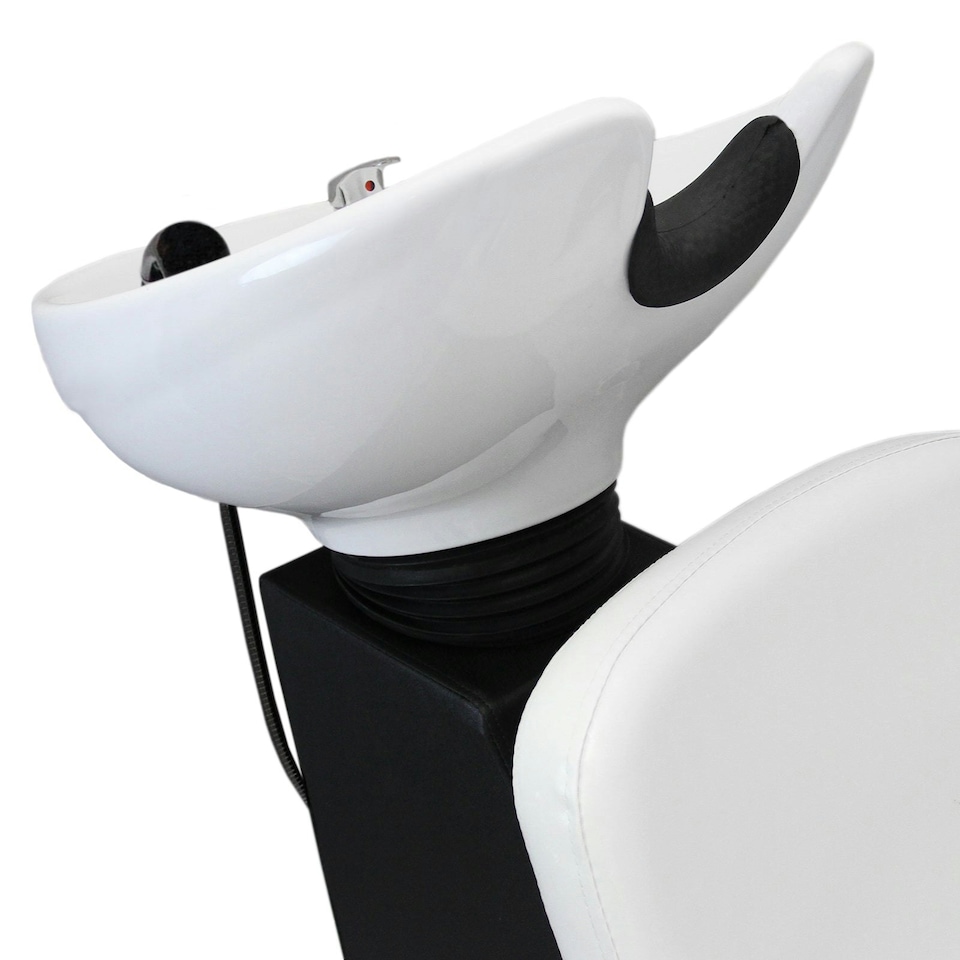 image 1 of Salon Backwash Chair White | White