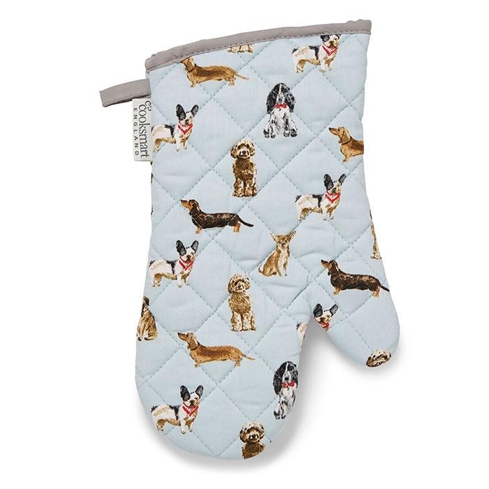 Cooksmart Curious Dogs Oven Gauntlet - One Colour - One Size