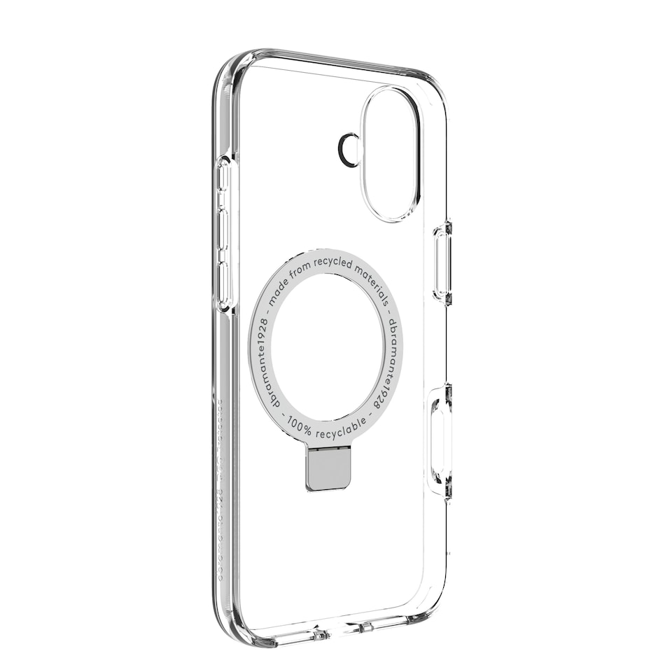 image 1 of Dbramante IUK7CL006295 Iceland Ultra D3O MS Kick Case - iPhone 16 Plus - Clear