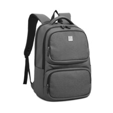 Durable Laptop Backpack with Smart Organisation and Travel-Friendly Design - Grey