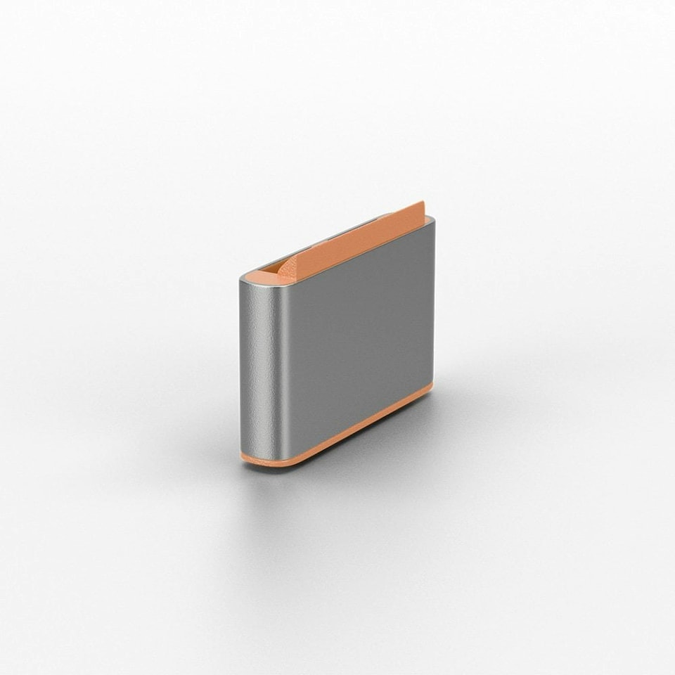 image 1 of USB-C Port Blocker Extra Lock Pack, Orange (10x Locks)