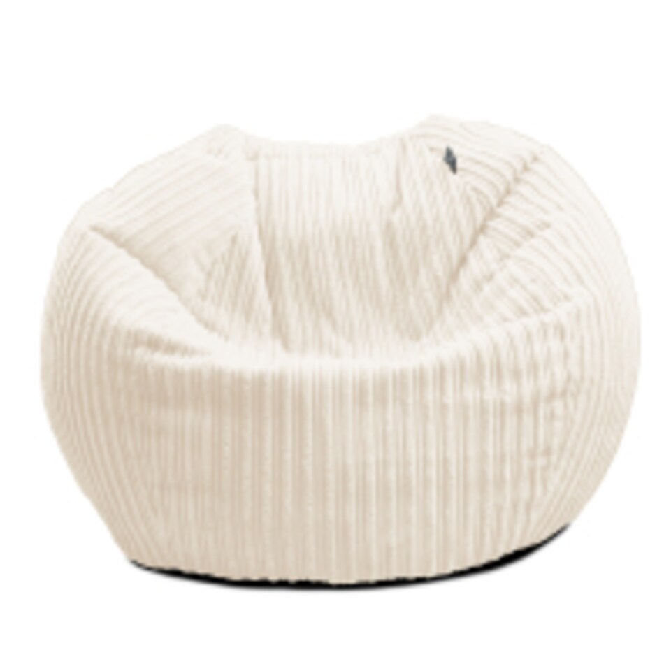 image 1 of rucomfy Indoor Classic Kids Bean Bag Chair - Jumbo Cord Slouchbag