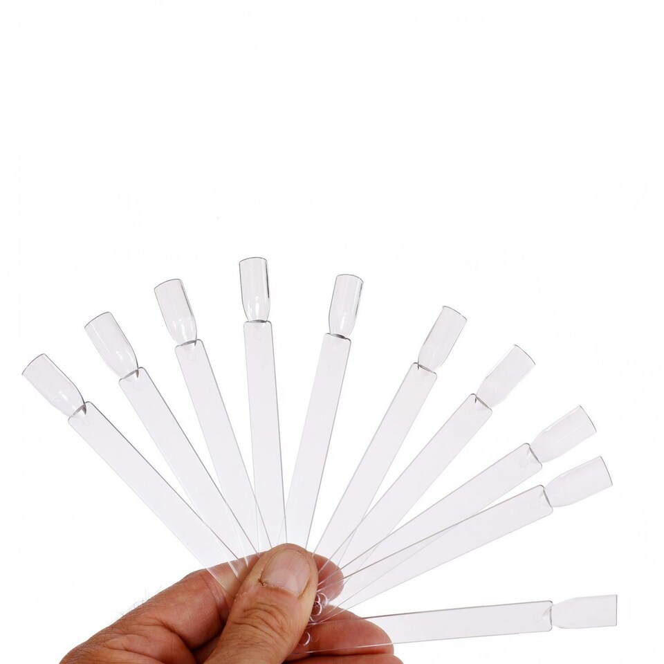 image 1 of Oypla Professional Practice Display Nail Art Colour Wheel Clear
