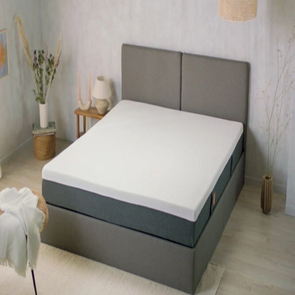 image 1 of Emma Hybrid Thermosync Mattress White | Double