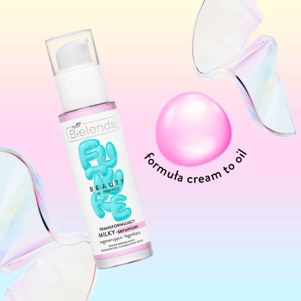 image 1 of Bielenda Future Beauty Transforming Milky Moisturising Soothing Serum 30ml