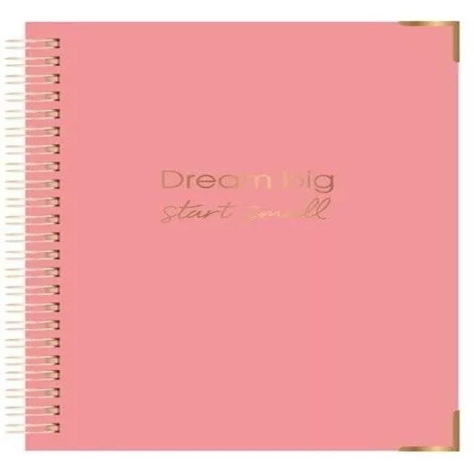 image 1 of Pink Hardback Mind & Wellness Journal